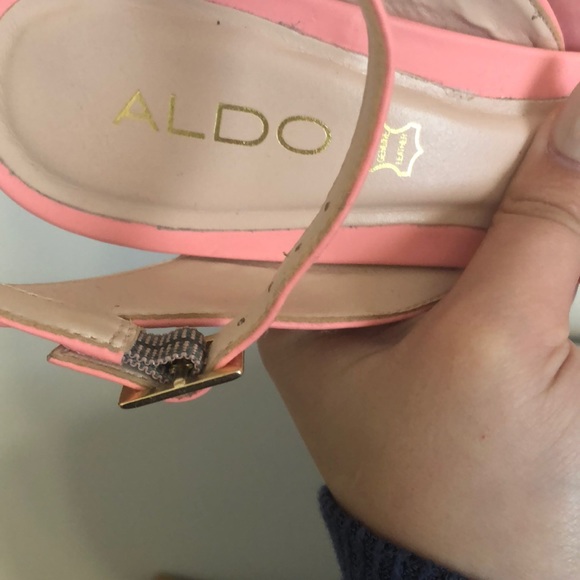 Aldo Barbie pink heels - Picture 3 of 4